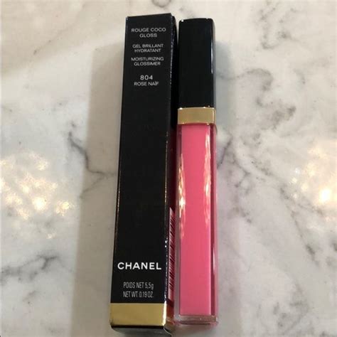 chanel my rose|chanel rose naif lip gloss.